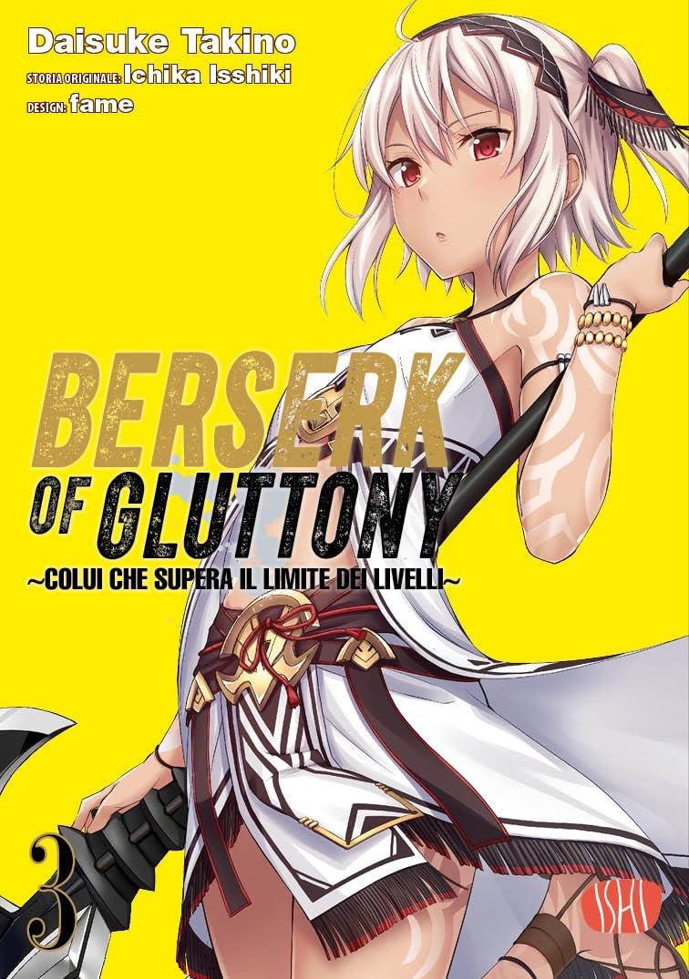 Berserk of Gluttony Vol. 3
