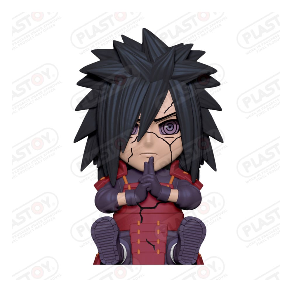 NARUTO SHIPPUDEN - Madara Plastoy Money Box Salvadanaio 15 cm