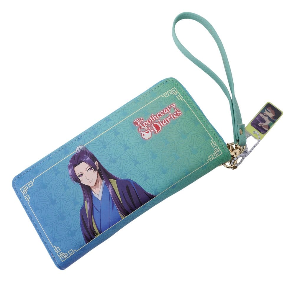 THE APOTHECARY DIARIES - Zipper Wallet Big Size Sakami Merchandise 10 x 19 cm