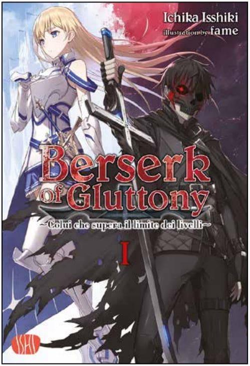 Berserk of Gluttony light novel