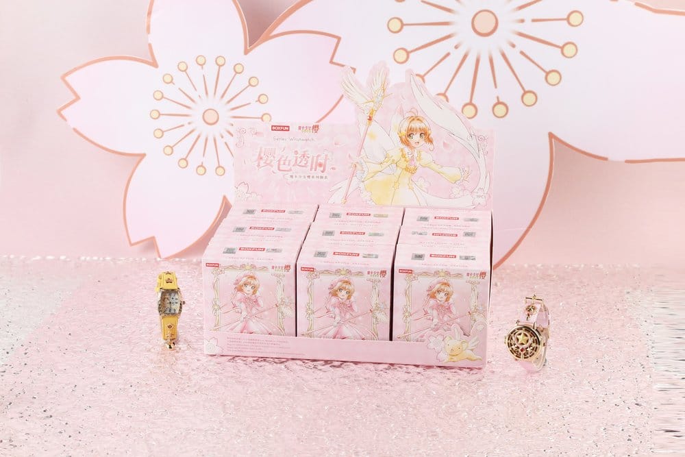 CARD CAPTOR SAKURA: CLEAR CARD - Sakura Clear Time Series Boxfun Wristwatch - 1 Single Blind Box