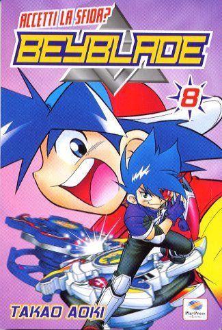 Bey blade Vol. 8