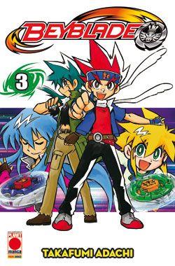Beyblade Vol. 3