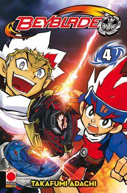 Beyblade Vol. 4