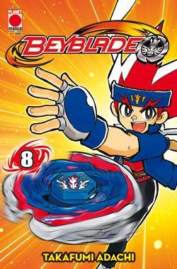Beyblade Vol. 8