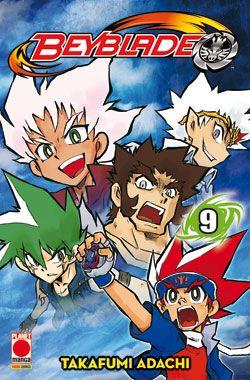 Beyblade Vol. 9