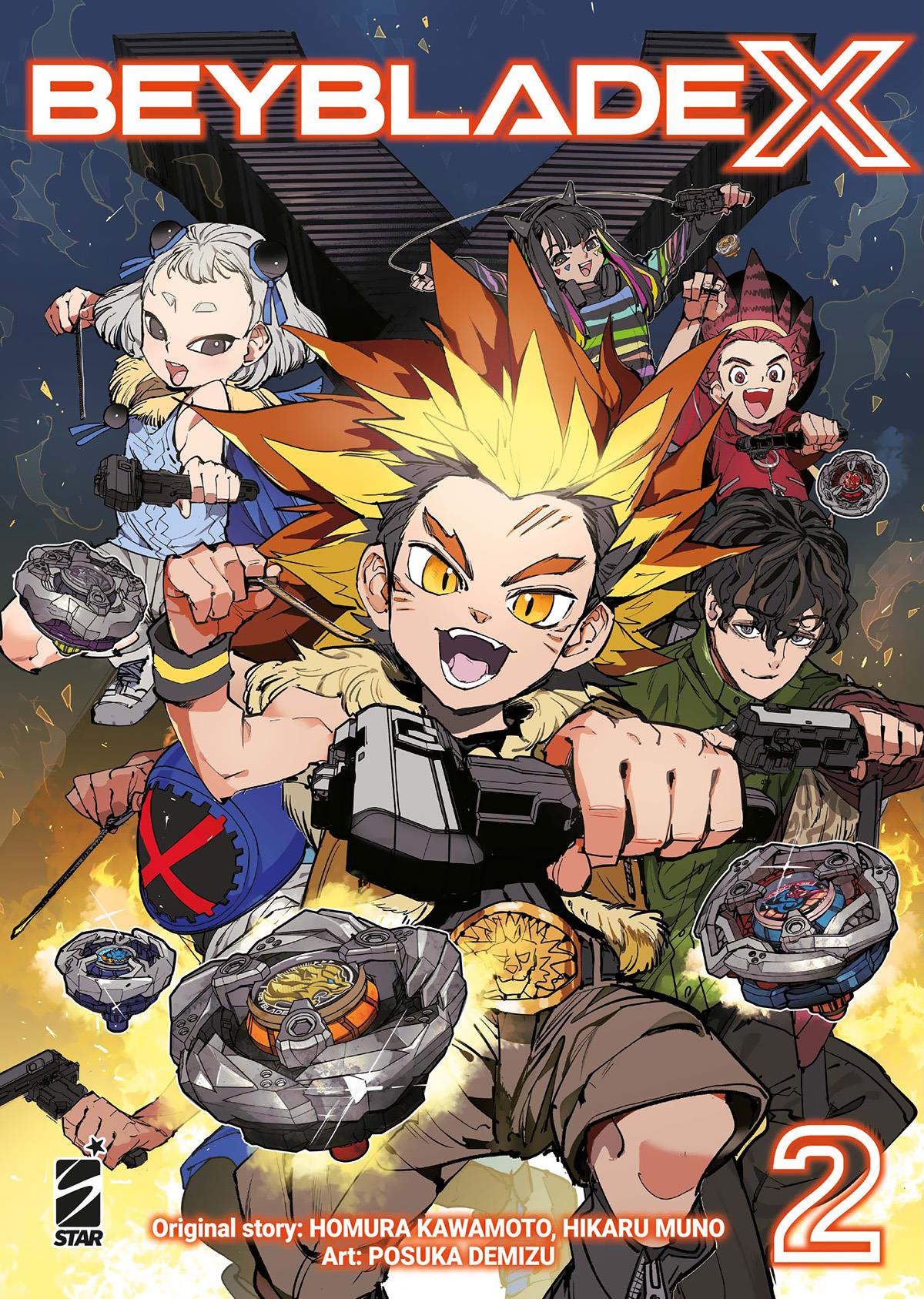 Beyblade X Vol. 2