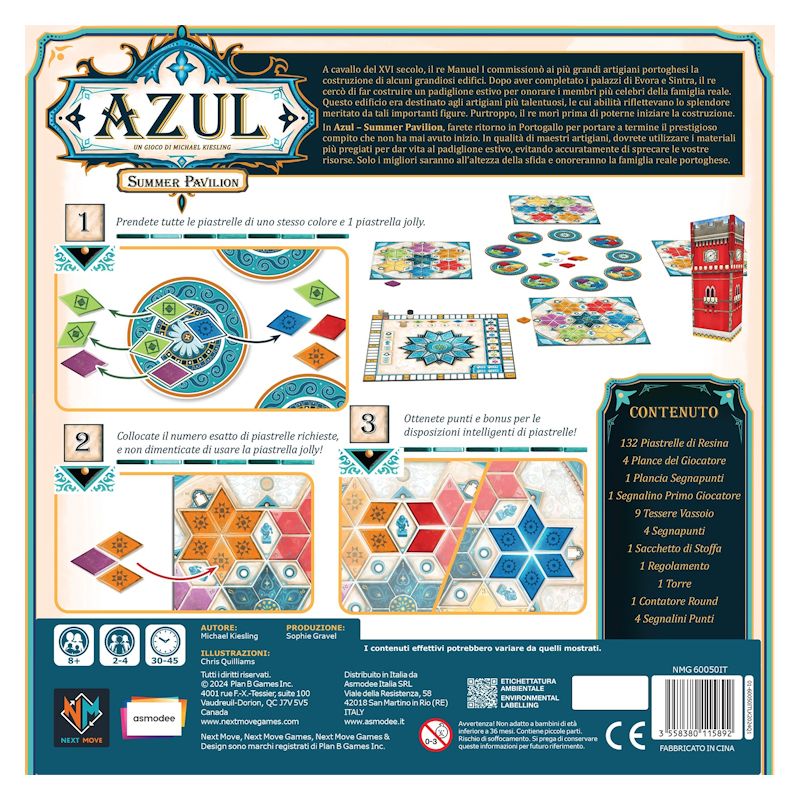 Azul Summer Pavilion (ITA)