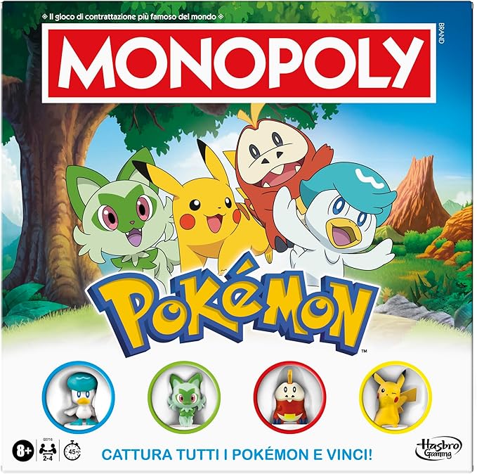 Monopoly - Pokemon (ITA)