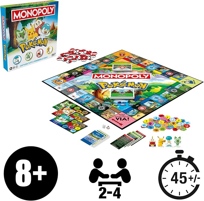 Monopoly - Pokemon (ITA)