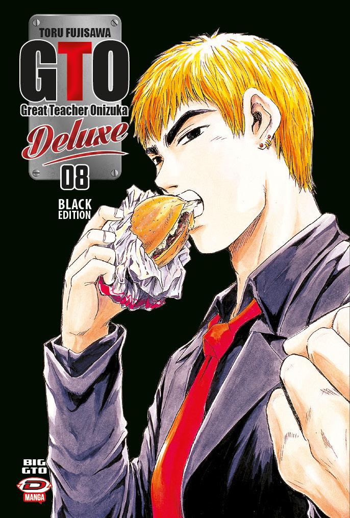 Big gto - Black edition Vol. 8