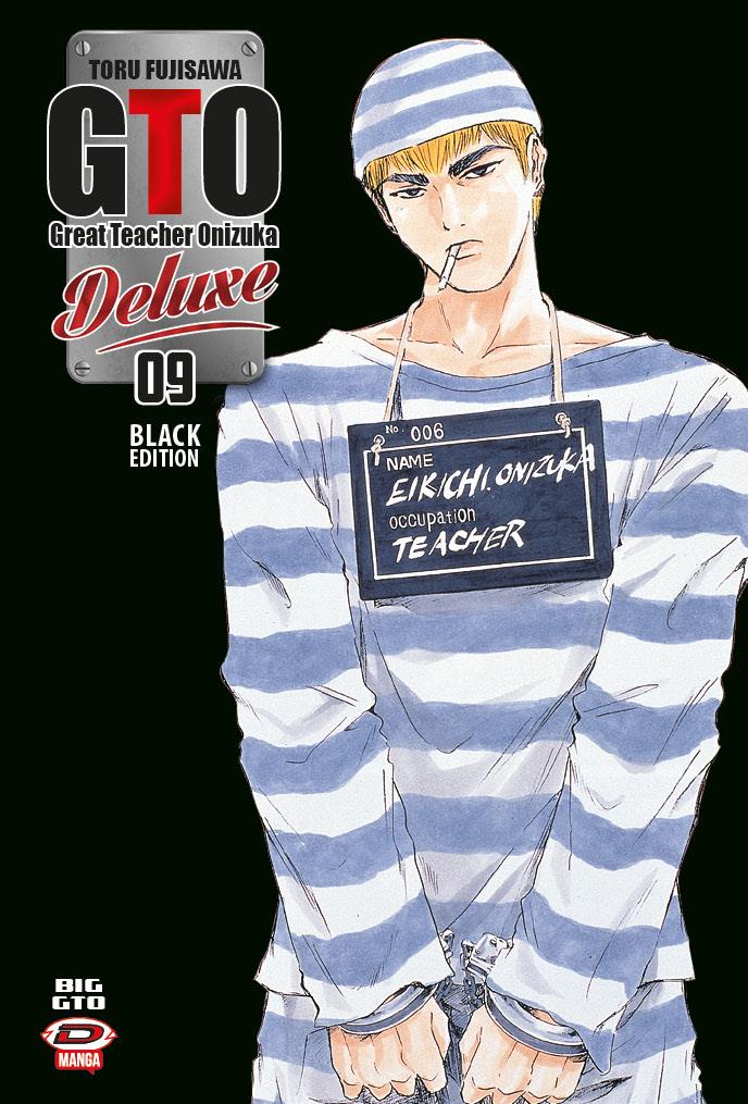 Big gto - Black edition Vol. 9