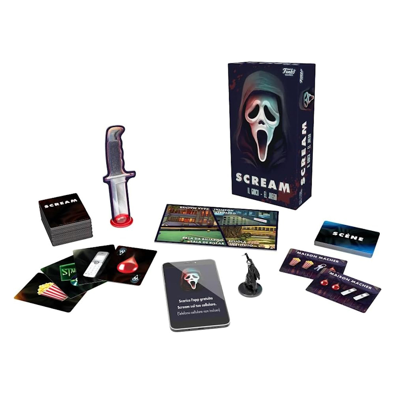 Scream The game (ITA)