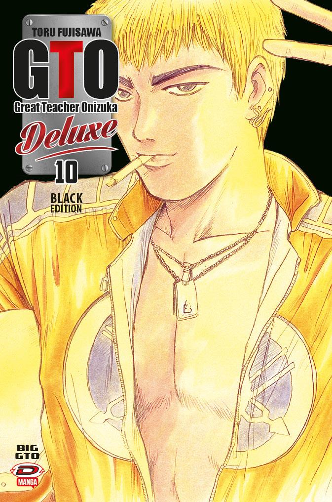 Big gto - Black edition Vol. 10