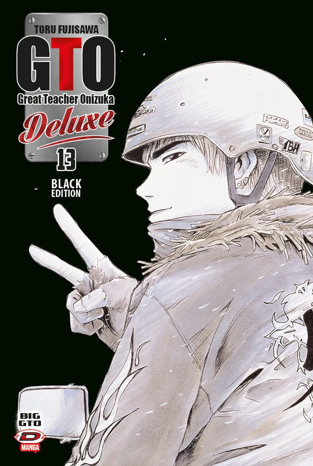 Big gto - Black edition Vol. 13