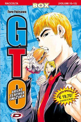 Big gto box Vol. 10-13