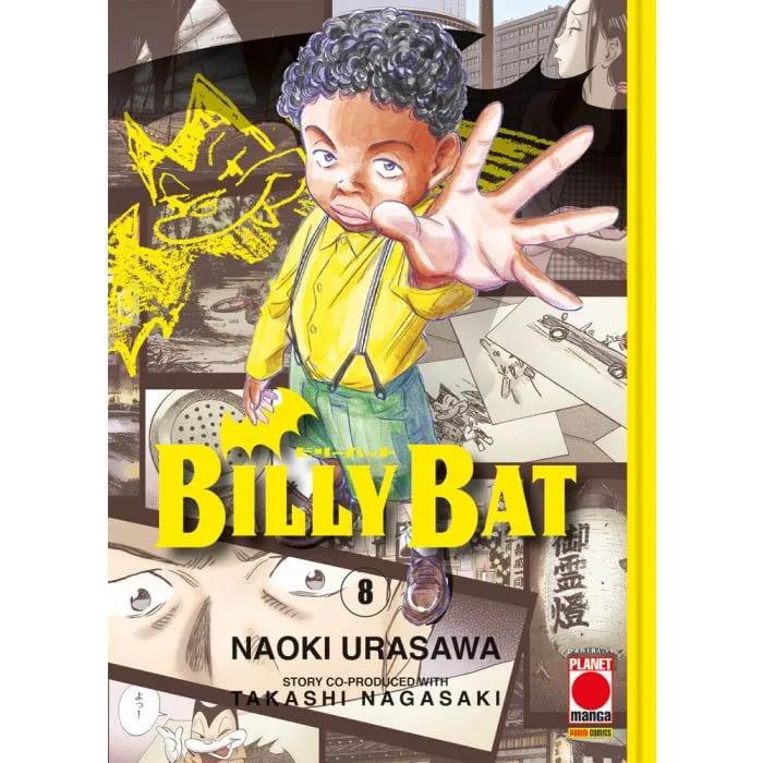 Billy bat – Panini comics Vol. 8
