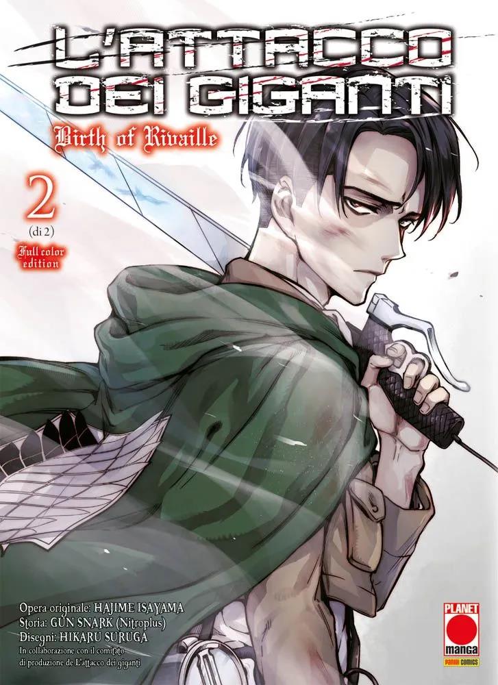 Birth of Rivaille edition - Full color Vol. 2