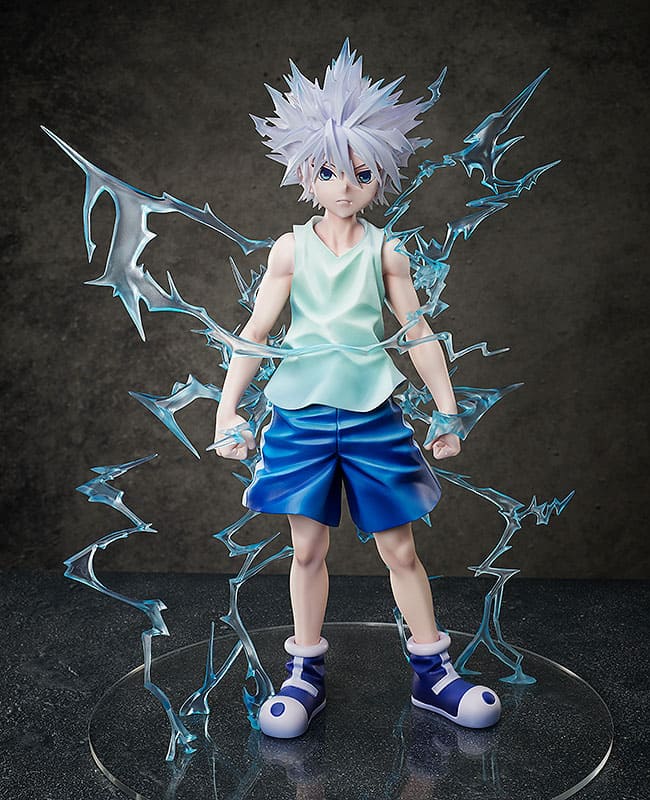 HUNTER X HUNTER - Killua Zoldyck 1/4 PVC Statue 47 cm