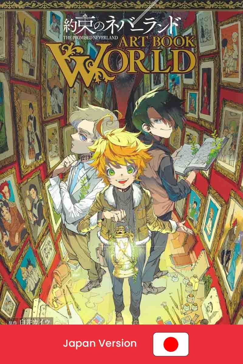 THE PROMISED NEVERLAND Art Book World (Japan Version)