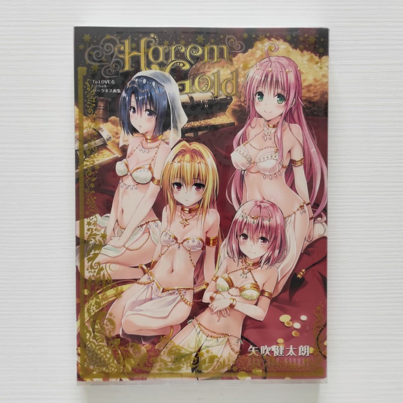 TO LOVE RU: Darkness Art Book Harem Gold (Japan Version)
