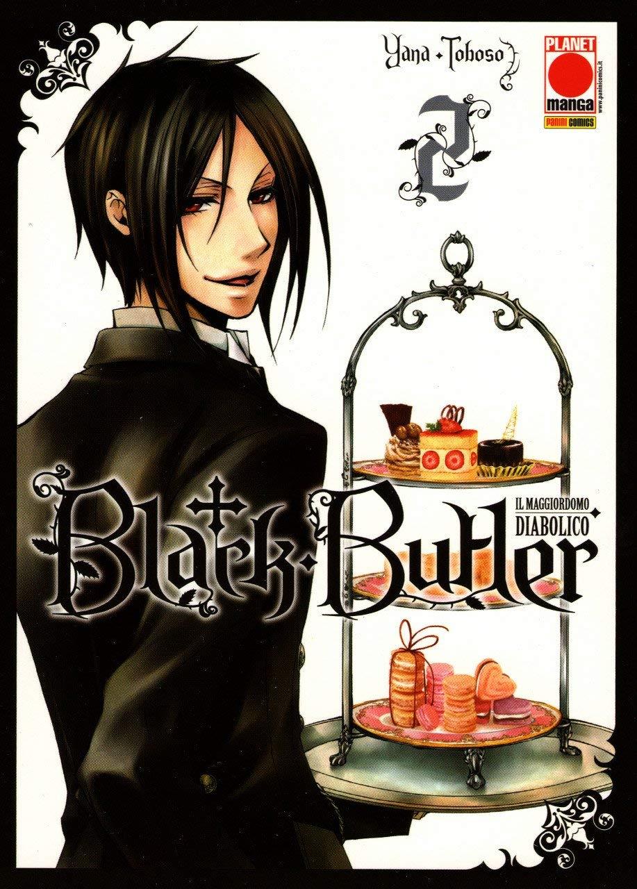 Black Butler - Il maggiordomo diabolico Vol. 2