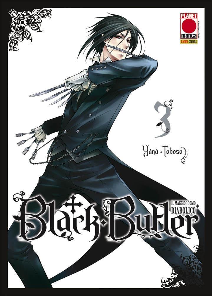 Black Butler - Il maggiordomo diabolico Vol. 3
