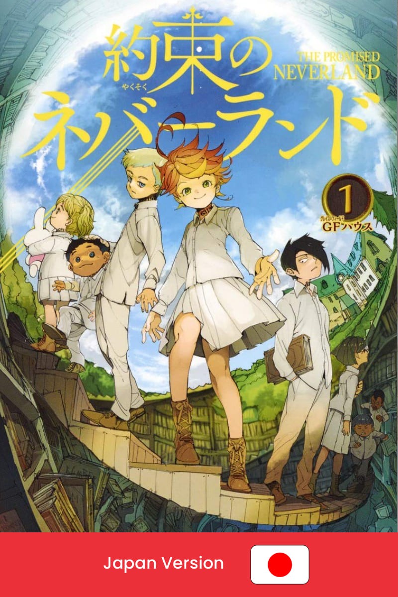 THE PROMISED NEVERLAND Vol. 1 (Japan Version)