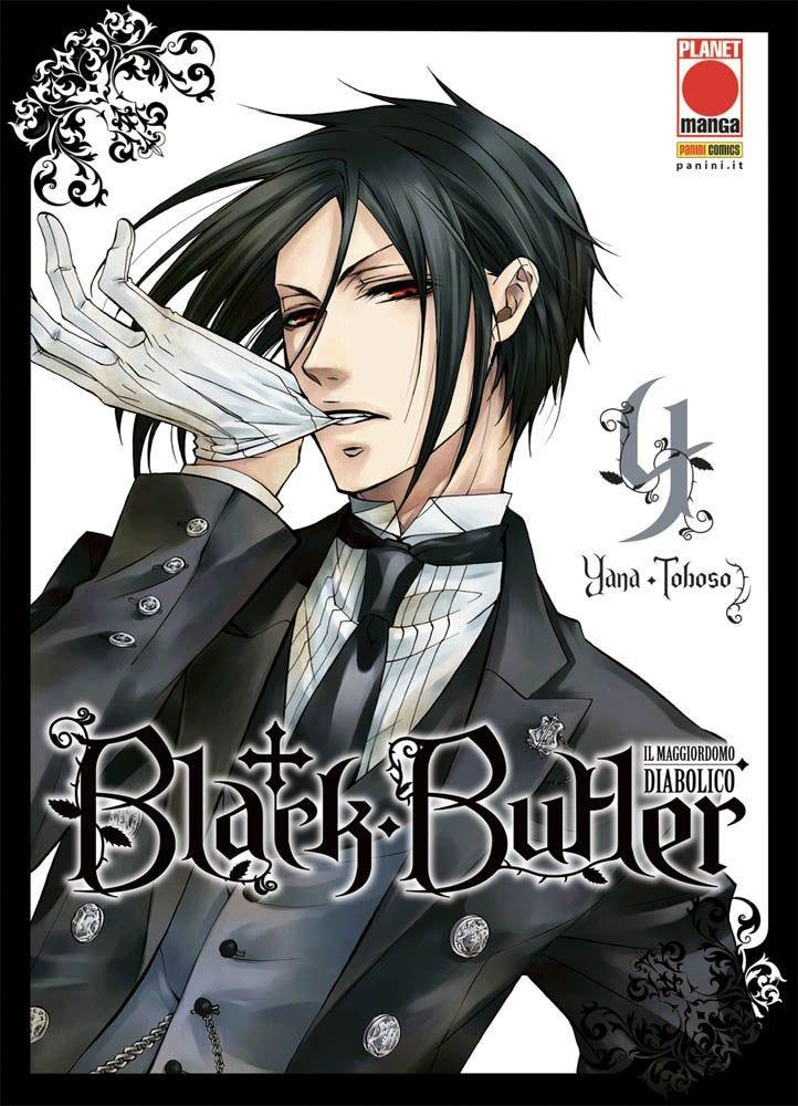 Black Butler - Il maggiordomo diabolico Vol. 4