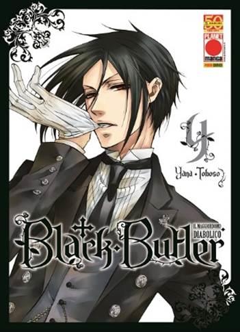 Black Butler - Il maggiordomo diabolico Vol. 4
