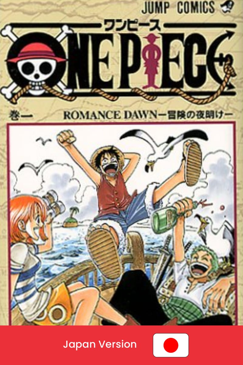 ONE PIECE Vol. 1 (Japan Version)