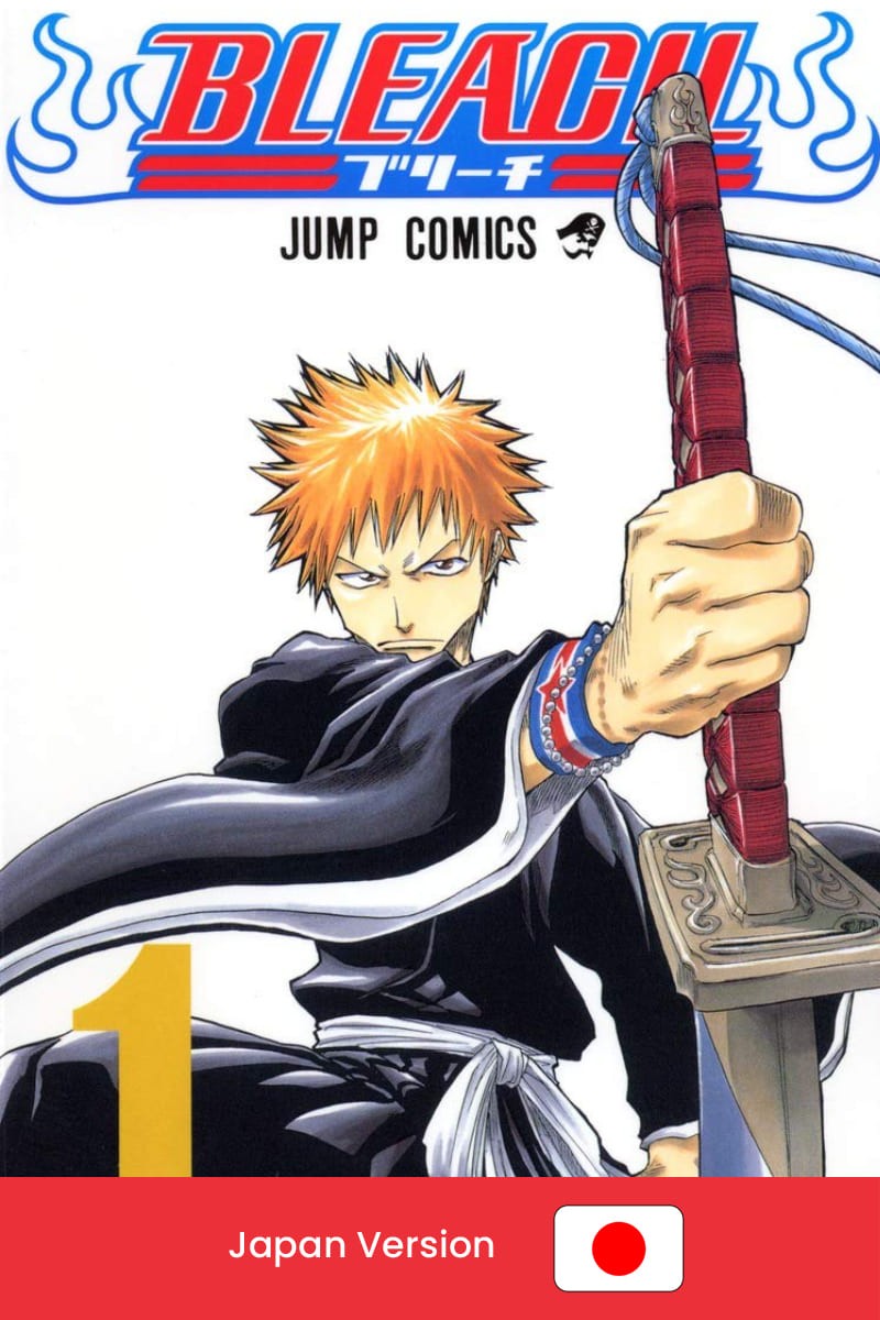 BLEACH Vol. 1 (Japan Version)