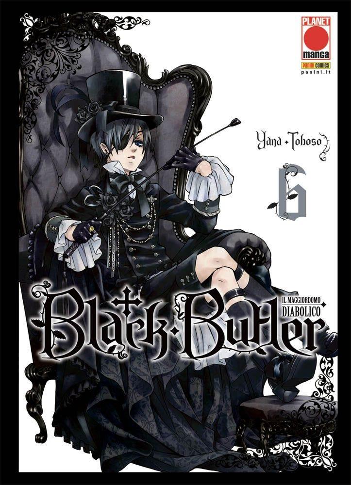 Black Butler - Il maggiordomo diabolico Vol. 6