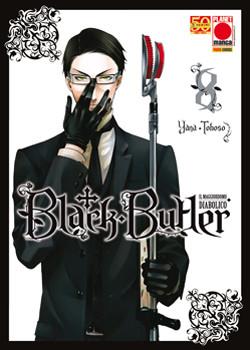 Black Butler - Il maggiordomo diabolico Vol. 8