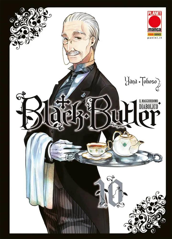 Black Butler - Il maggiordomo diabolico Vol. 10