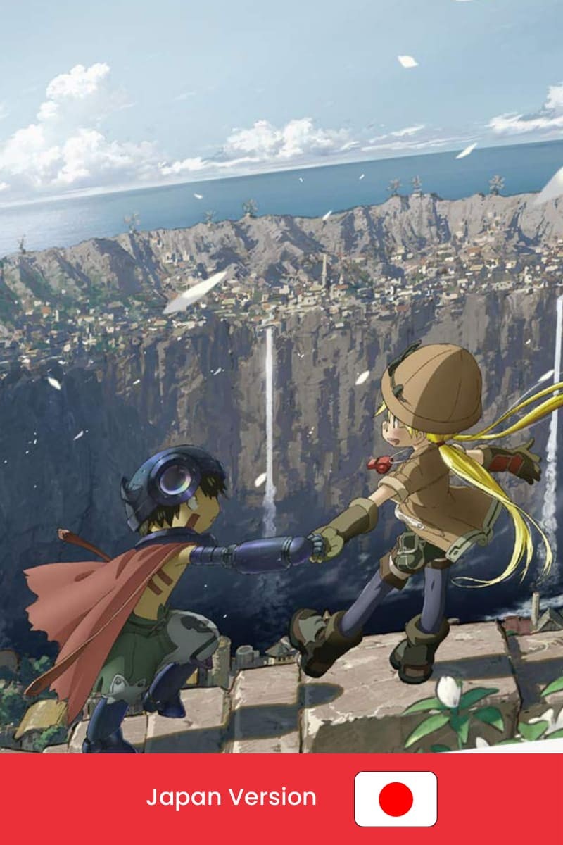 MADE IN ABYSS Tankutsu Kiroku Art Book Set of 3 Volumes