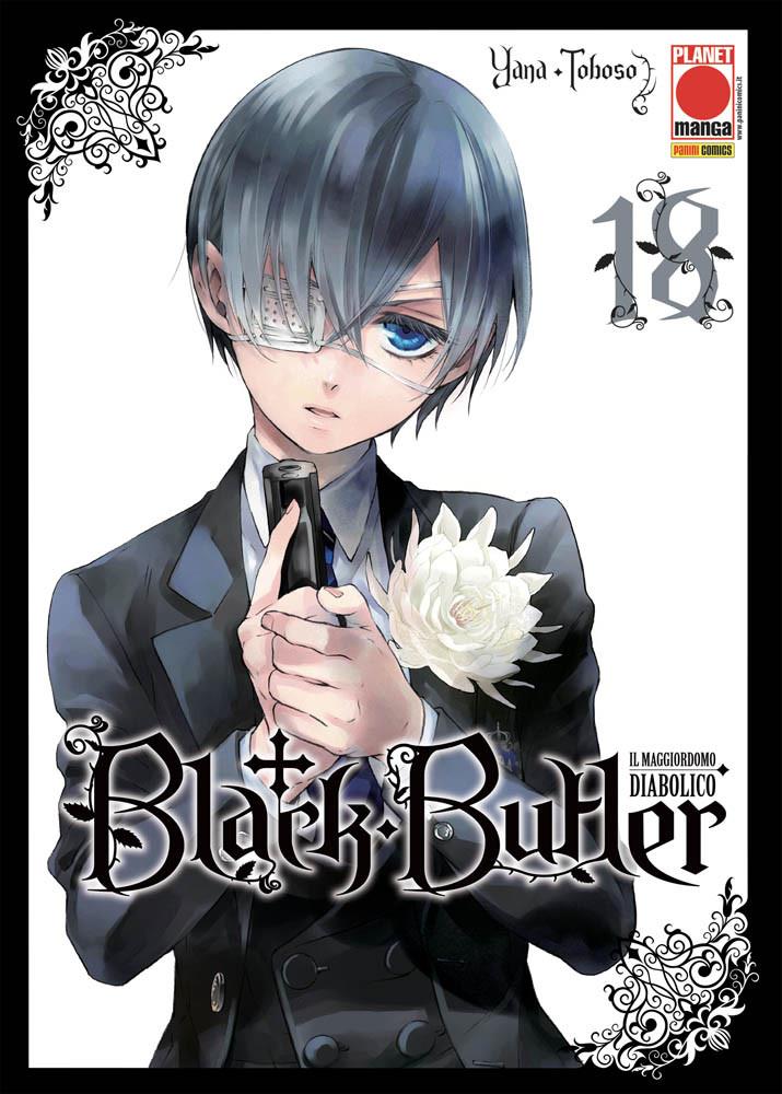 Black Butler - Il maggiordomo diabolico Vol. 18
