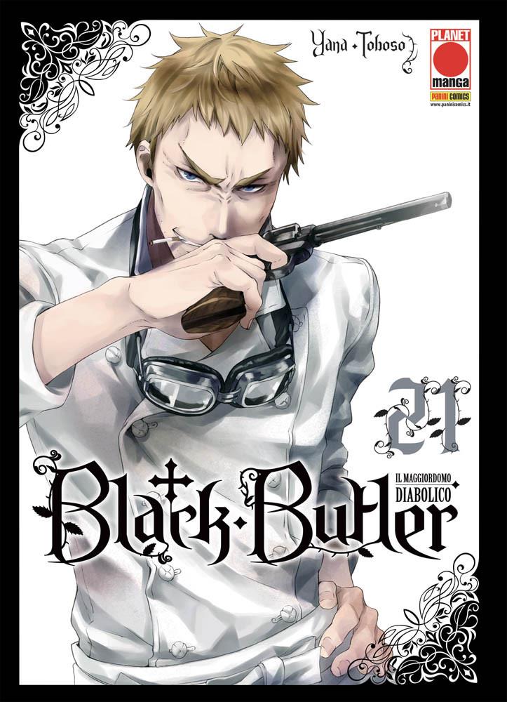 Black Butler - Il maggiordomo diabolico Vol. 21
