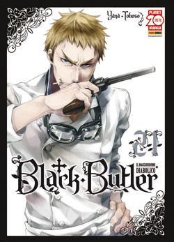 Black Butler - Il maggiordomo diabolico Vol. 21