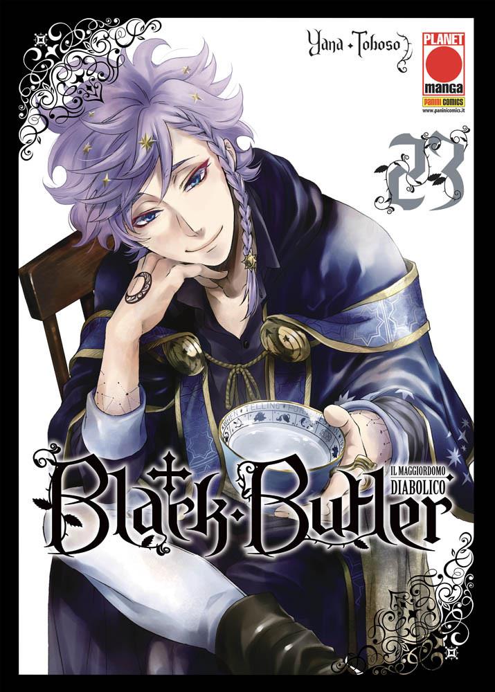 Black Butler - Il maggiordomo diabolico Vol. 23