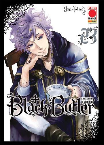 Black Butler - Il maggiordomo diabolico Vol. 23