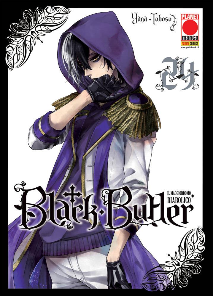Black Butler - Il maggiordomo diabolico Vol. 24