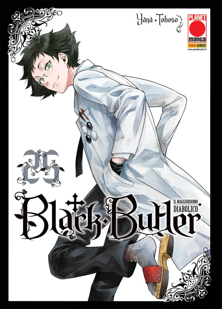Black Butler - Il maggiordomo diabolico Vol. 25