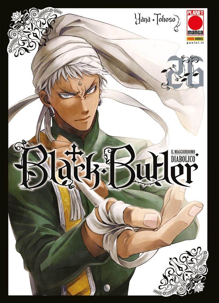 Black Butler - Il maggiordomo diabolico Vol. 26