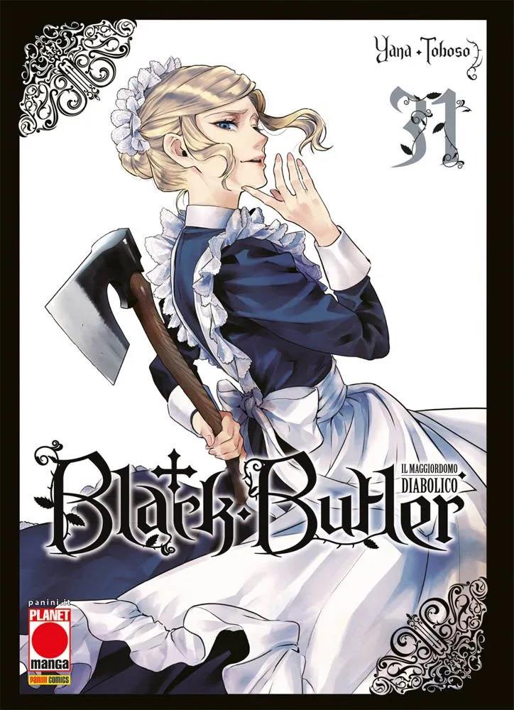 Black Butler - Il maggiordomo diabolico Vol. 31