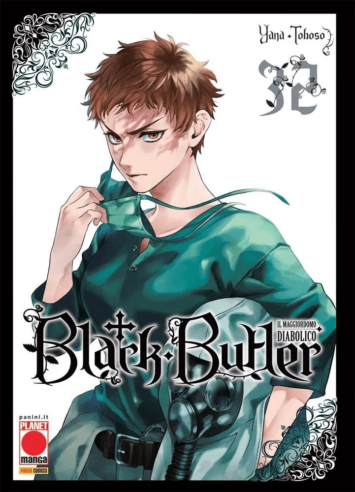 Black Butler - Il maggiordomo diabolico Vol. 32
