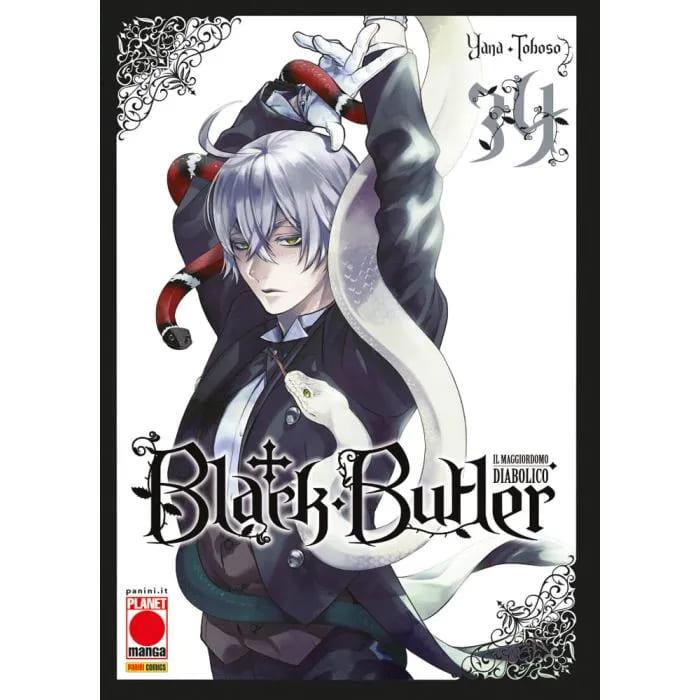 Black Butler - Il maggiordomo diabolico Vol. 34