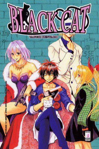 Black cat Vol. 2