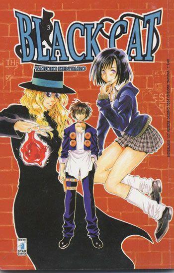 Black cat Vol. 3