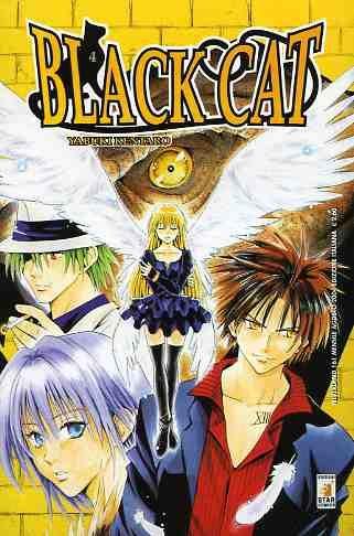 Black cat Vol. 4